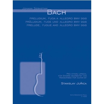 Praludium Fuge und Allegro by Bach Johann Sebastian for Guitar