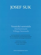 Dorfserenade by Suk Josef for 2Clarinet/