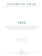 Trio -fur Violine (Flote) Violoncello und Klavier- by Feld Jindrich for V(Fl)/Vc/p