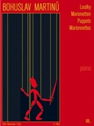 Marionetten III -kleine Stucke fur Klavier- by Martinu Bohuslav for Piano