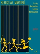 Puppets / Loutky I-III -short pieces for piano- by Martinu Bohuslav for Piano