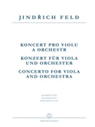 Concerto for Viola and Orchestra by Feld Jindrich for Va-Solo/Or