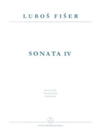 Sonata IV fur Klavier by Fiser Lubos for Piano