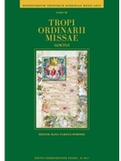 Tropi ordinarii missae. Sanctus by for Voc.