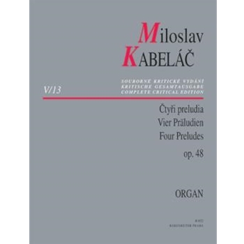 Four Preludes for Organ op. 48