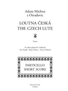 The Czech Lute by Michna z Otradovic for 2SingingB