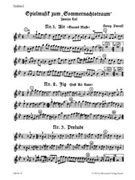 Spielmusik zum Sommernachtstraum fur Streicher (statt Viola auch Violine III) und Basso continuo/ Bl by Purcell Henry for