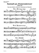 Spielmusik zum Sommernachtstraum fur Streicher (statt Viola auch Violine III) und Basso continuo/ Bl by Purcell Henry for