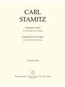 Konzert fur Violoncello und Orchester Nr. 1 G-Dur by Stamitz Carl for