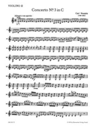 Konzert fur Violoncello und Orchester Nr. 3 C-Dur by Stamitz Carl for