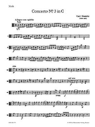 Konzert fur Violoncello und Orchester Nr. 3 C-Dur by Stamitz Carl for