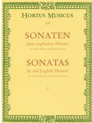 Sonaten alter englischer Meister fur Altblockflote und Basso continuo (Heft 1) by for Recorder-A