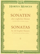 Sonaten alter englischer Meister fur Altblockflote und Basso continuo (Heft 2) by for Recorder-A
