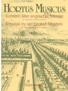 Sonaten alter englischer Meister fur Altblockflote und Basso continuo (Heft 3) by for Recorder-A