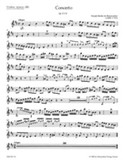 Concerto fur 2 Soloinstrumente (Flote Violine - Flote Oboe - 2 Floten) 3 Violinen und Basso conti by Boismortier Joseph Bodin de for
