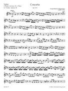 Concerto fur 2 Soloinstrumente (Flote Violine - Flote Oboe - 2 Floten) 3 Violinen und Basso conti by Boismortier Joseph Bodin de for