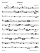 Concerto fur 2 Soloinstrumente (Flote Violine - Flote Oboe - 2 Floten) 3 Violinen und Basso conti by Boismortier Joseph Bodin de for