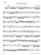 Konzert fur Flote Streicher und Basso continuo D-Dur RV 783 -Flotenkonzert- by Vivaldi Antonio Lucio for