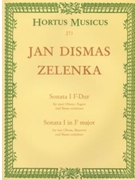 Sonata I fur zwei Oboen Fagott und Basso continuo F-Dur ZWV 1811 by Zelenka Jan Dismas for 2Ob/bassoo