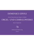 Organ Works - Orgel Und Cembalowerke Volume 1 by Zipoli Domenico - Tagliavini Luigi Fe - for Organ