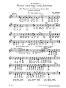 Passion nach dem Evangelisten Johannes (1704) by Handel George Frideric for