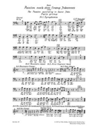 Passion nach dem Evangelisten Johannes (1704) by Handel George Frideric for