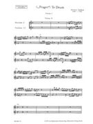 Te Deum -Prager Te Deum- by Caldara Antonio for