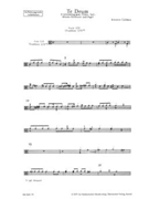 Te Deum -Prager Te Deum- by Caldara Antonio for