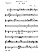 Te Deum by Haydn Michael for