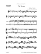 Te Deum by Haydn Michael for