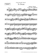 Te Deum by Haydn Michael for