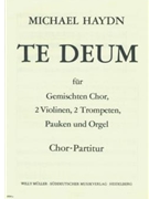 Te Deum by Haydn Michael for Mixed Choir