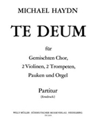 Te Deum by Haydn Michael for Mixed Choir