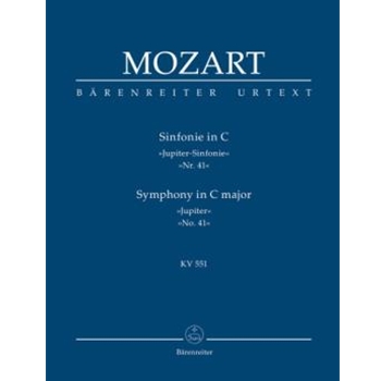 Symphony #41 in C Major K551 - Jupiter Symphony