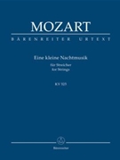 Eine Kleine Nachtmusik by Mozart Wolfgang Amadeus for Mini Score