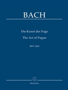 The Art of Fugue BWV 1080 -Appendix: Chorale "Vor deinen Thron tret ich hiermit"- by Bach Johann Sebastian for