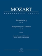Symphony #40 K 550 by Mozart Wolfgang Amadeus for Mini Score