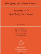 Symphony Nr. 23 D major K. 181(162b) by Mozart Wolfgang Amadeus for Orch