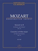 Concerto for Piano and Orchestra Nr. 27 B-flat major K. 595 by Mozart Wolfgang Amadeus for Piano-Solo