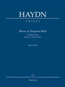 Missa In Tempore Belli by Haydn for Mini Score