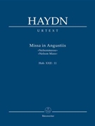 Lord Nelson Mass by Haydn for Mini Score
