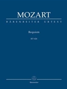 Requiem KV 626 by Mozart Wolfgang Amadeus for Mini Score