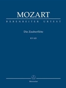 Magic Flute by Mozart Wolfgang Amadeus for Mini Score