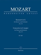 Concerto for Piano and Orchestra Nr. 17 G major K. 453 by Mozart Wolfgang Amadeus for Piano-Solo