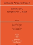 Sinfonie Nr. 34 C-Dur KV 338 by Mozart Wolfgang Amadeus for Orch
