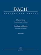 Orchestral Suite In C Major BWV 1066 Overture by Bach Johann Sebastian for Mini Score