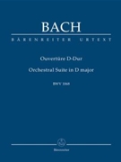 Orchestral Suite In D Major BWV 1068 Overture by Bach Johann Sebastian for Mini Score