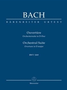 Orchestral Suite In D Major BWV 1069 Overture by Bach Johann Sebastian for Mini Score