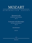 Concerto for Piano and Orchestra Nr. 9 E-flat major K. 271 "Jeunehomme" by Mozart Wolfgang Amadeus for Piano-Solo