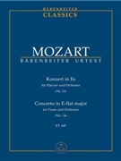 Piano Concerto E-flat major K. 449 -Concerto for Piano and Orchestra- by Mozart Wolfgang Amadeus for Piano-Solo